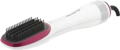 ROWENTA CF6220 - Heißluftbürste - Dampf - Pink - Weiß - 1,8 M - 900 W - 200-240 V
