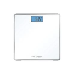 Rowenta Classic BS1501 , Bilancia Pesapersone Elettronica, 31x31 Cm, Fino A 160 Kg Con Graduazione Di Precisione Ogni 100g,