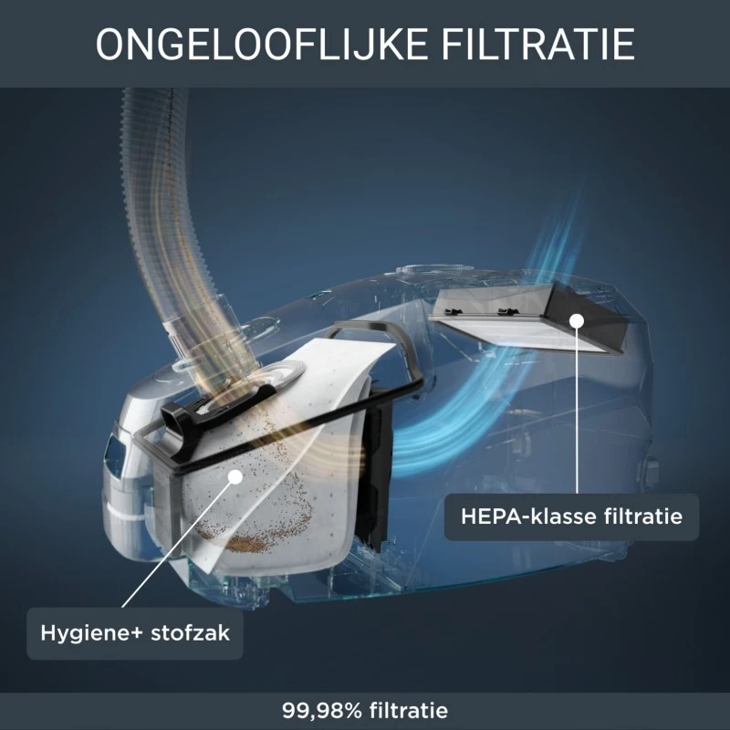 Rowenta Green Force Max RO4931EA Aspirapolvere A Traino 4,5 L A Cilindro Secco 900 W Sacchetto Per La Polvere 5 Rowenta Green Force Max RO4931EA Aspirapolvere A Traino 4,5 L A Cilindro Secco 900 W Sacchetto Per La Polvere – Bild 5