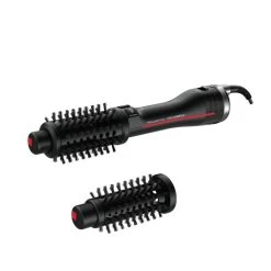 Rowenta K/Pro Stylist CF961LF0 Messa In Piega Spazzola Ad Aria Calda Vapore Nero, Rosso 750 W 1,8 M