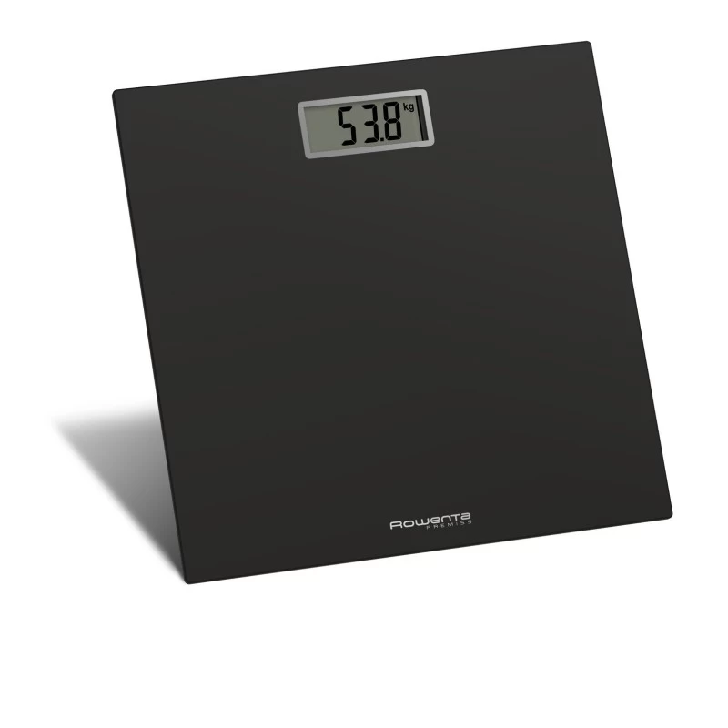 Rowenta Premiss BS1400 Quadrato Nero Bilancia Pesapersone Elettronica 2 Rowenta Premiss BS1400 Quadrato Nero Bilancia Pesapersone Elettronica – Bild 2