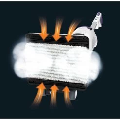 Rowenta RY7731 Clean & Steam Revolution, Scopa Lavapavimenti A Vapore, Aspira E Igienizza Contemporaneamente, Elimina Germi E -Rowenta rowenta ry7731 clean steam revolution scopa lavapavimenti a vapore aspira e igienizza contemporaneamente elimina germi e batteri 3