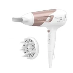 Rowenta Studio Dry CV5830F0 Asciuga Capelli 2100 W Beige, Bianco -Rowenta rowenta studio dry cv5830f0 asciuga capelli 2100 w beige bianco 2
